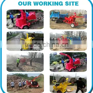 Wood Crusher for Sale Small Mobile Crusher Better Price thumbnail-6
