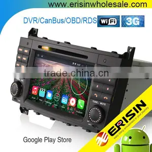 Erisin ES2508B Mercedes W203 W209 2 Din 7 Inch Android 4.44 Bluetooth Car Audio thumbnail-1