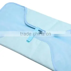 Fancy Protable Blue Foldable Diaper Pad thumbnail-5