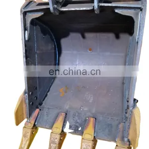 Excavator's Bucket Standard or Intensification Bucket Q355B Steel Plate Material HIGHT QUAILITY thumbnail-1