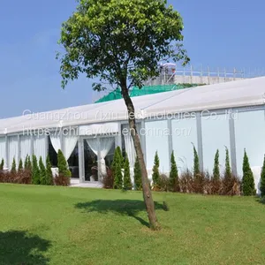 Aluminum Party Tent With Glass Walls,glass Wall Wedding Event Tent for Outdoor Area thumbnail-4