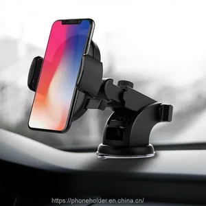 Universal Windshield Cell Phone Gps Stand Car Mount Dashboard Mobile Phone Holder thumbnail-2