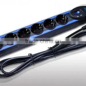 Surge Protector, LED Digital Display, 6 Sockets thumbnail-2