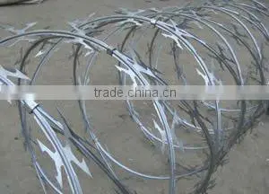 Galvanized Razor Wire BTO-10 thumbnail-1