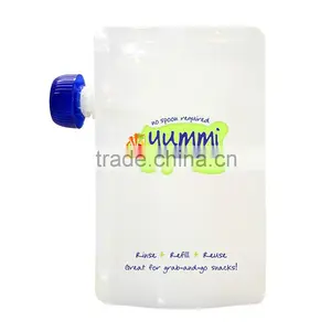 Customer Printed China Made Reusable Plastic Spout Pouch thumbnail-2
