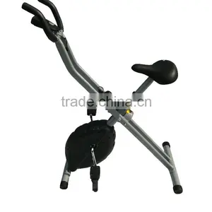NEW FOLDABLE CYCLETTE PER FITNESS PIEGHRVOLE MAGNETICA ALLENAMENTO CARDIO BIKE COMPUTER MB250AA thumbnail-1