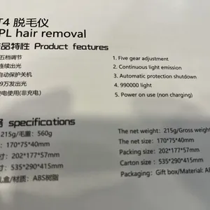 Painless Laser Hair Removal Device Handheld T4 Ipl Hair Removal Machine thumbnail-5