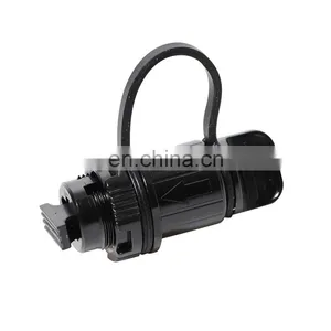 FTTH Mini SC Waterproof Connectors for Huawei Outdoor Fiber Patch Cord thumbnail-2