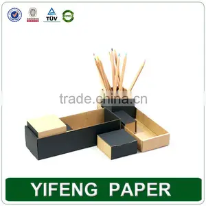 Wholesale Customized Decorative Paper Pencil Box ,pen Box thumbnail-1