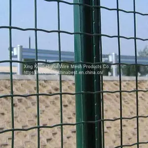 Welded Galvanized PVC Coated Fence Cheap Price thumbnail-1