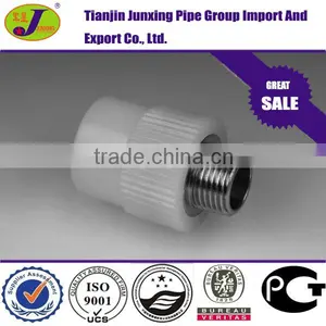 PERT Pipe Fittings/ Plastic Pipe Fittings Male Threaded Coupling thumbnail-1