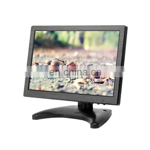 10.1 14.1 Inch Desktop Monitor HD Gaming Computer China TV Price Cheap for Pos Black LCD All in One thumbnail-3