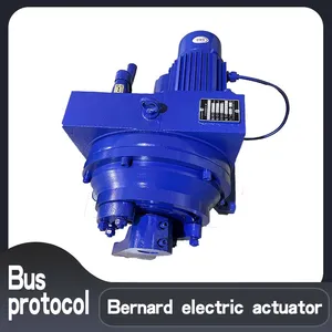 Angular Stroke Electric Actuator DKJ-5100M Adjustable Electric Butterfly Valve thumbnail-1