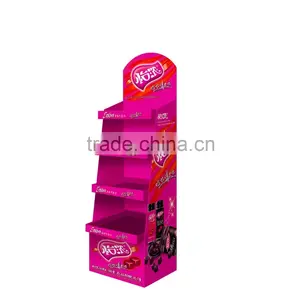 OEM Design Cardboard Eyelashes Display Counter/eyelash Display Stand thumbnail-4