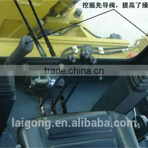 China New Wheel Excavator Price on thumbnail-3