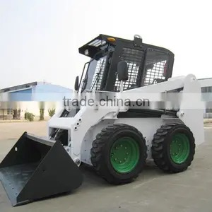 China Skip Loader Popular Skid Steer Loader for Sale thumbnail-3