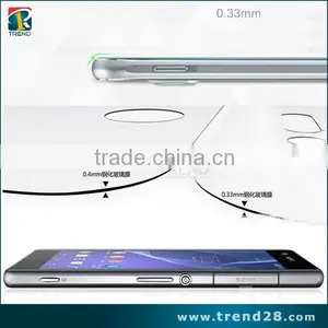 9h Clear Tempered Glass Screen Protector for Sony Xperia z4 thumbnail-5
