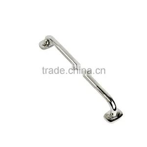 WESDA Ground and Wall Mounted Polished Stainless Steel Bathroom Handicap Grab Bars for Disabled Quality Choice thumbnail-6
