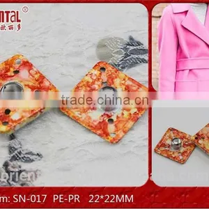 Square Metal Snap Button thumbnail-2