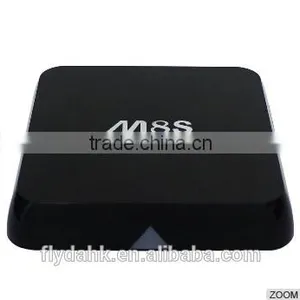 M8S Android TV Box 2G/8G Dual Band 2.4G/5G Wifi Android 4.4 Amlogic S812 Chip 4K XBMC Full HD Smart tv Media Player m8 thumbnail-2