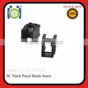 Fast Delivery SC Connector Blank Panel for Faceplate Patch Panel thumbnail-1
