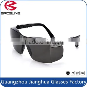 Sealing Designed Anti Glare Safety Glasses Welding and Cutting ce En166 Goggles thumbnail-1