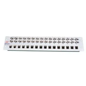 16 E1 Coax to RJ45 Front Mount Balun Panel thumbnail-1