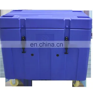 350L Rotomolding Plastic Dry Ice Box Storage Container Durable For Dry Ice Storage thumbnail-1