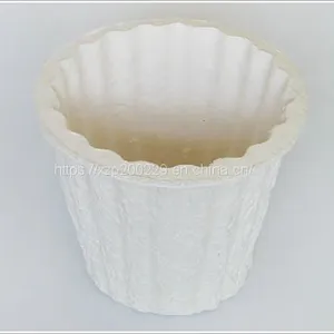 Paper Mache Paper Gift Pulp Tray Paper Mask DIY Plain Mask Soap Packaging thumbnail-1