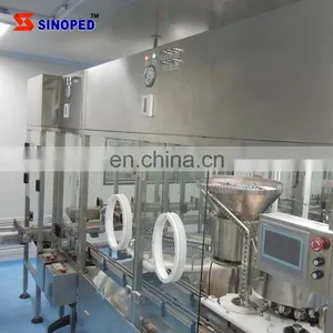 Non-PVC Soft Bag IV-Solution Production Line Soft Bag Saline Solution IV Fluid Manufacturing Plant thumbnail-4