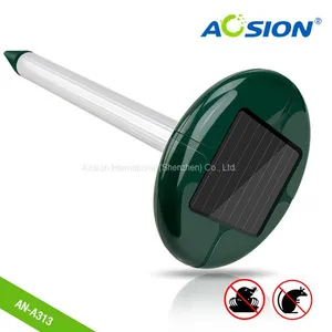 Outdoor Factory Supply Solar Sonic And Vibrating Mole Repeller thumbnail-1