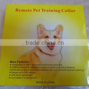 200M Waterproof Dog Remote Control Pet Training Collar thumbnail-1