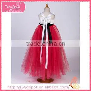 For Normal Occasion Rockabilly Swing Dress Fluffy Voile Girl's Dress Children Frocks Designs thumbnail-1
