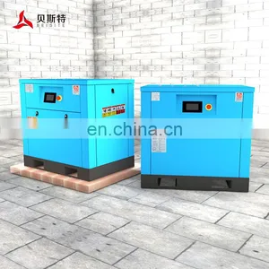 China Manufacturer High Quality 10hp 20hp 30hp 22Kw Screw Compressor Screw Air Compressors Air Screw Compressor thumbnail-5
