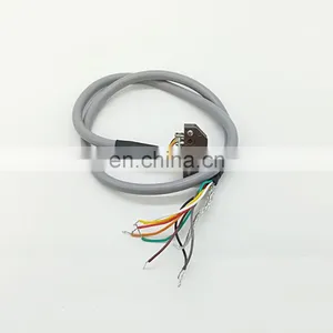 Mini dc Rotary Encoder Module PD30-6C1024 1024 Ppr 06mm Hollow Shaft Line Driver Output AB Signals thumbnail-2
