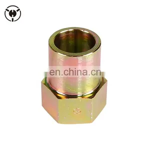 Best Selling Available Copper Brass Couplet Adapter Connector Fittings Welded Hose Pipe Nipple thumbnail-3
