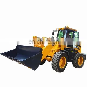 Cheap Price Backhoe Wheel Loader Radlader With 4 in 1 Bucket thumbnail-1