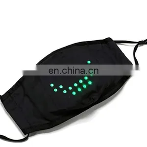 2022 Hot Selling Led Luminous Colors Light Party Makeup Halloween Led Mask for Halloween Easter Christmas Party Changing Masks thumbnail-2