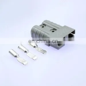 ANEN 50A 600V Connector Auxiliary Batteries Golf Car Power Connector With Terminals thumbnail-1