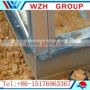 Z275 1.2mm Galvanized Light Gauge Steel Framing Material for House Plans Villa thumbnail-6