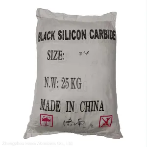 Black Silicon Carbide Grit Sizes 80 220 400 600# thumbnail-4
