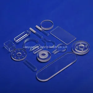 Optical Quartz Glass Plate Window Quartz Disc Plate thumbnail-4
