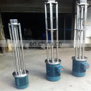 Mixing Disperser Emulsify Homogenizer Silverson High Shear Mixer thumbnail-2