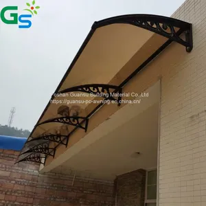 DIY Polycarbonate Awning for Door and Window thumbnail-4