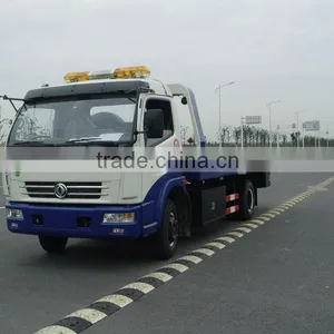 Dongfeng 4x2 Duolika Wrecker Truck thumbnail-1