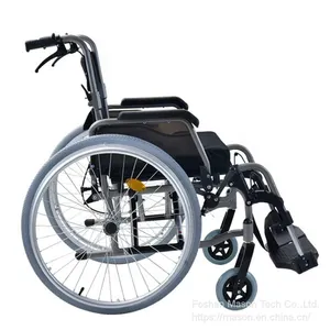 Economical and Inexpensive Heavy Wheelchair Quick Release Bathroom Wheelchair for Elderly Disabled thumbnail-3