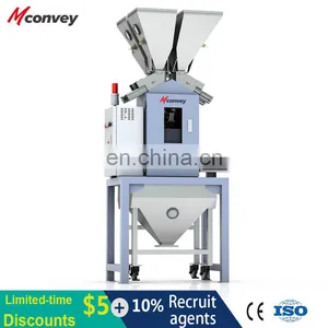 CE Standard Made in China Superior Quality Industry Plastic PVC PE PET Gravimetr Mixer Gravimetric Batch Blender thumbnail-1