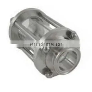 Stainless Steel Tri Clamp Sight Glass 1.5 Inch thumbnail-1