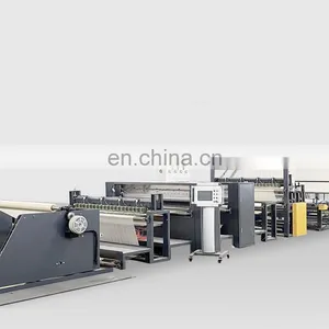 Hot Melt Spraying Laminating Machine for Nonwoven, Fabric, Felt thumbnail-3