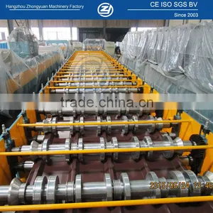 Factory Supplier Engineer Oversea Service Roof Forming Machine thumbnail-3